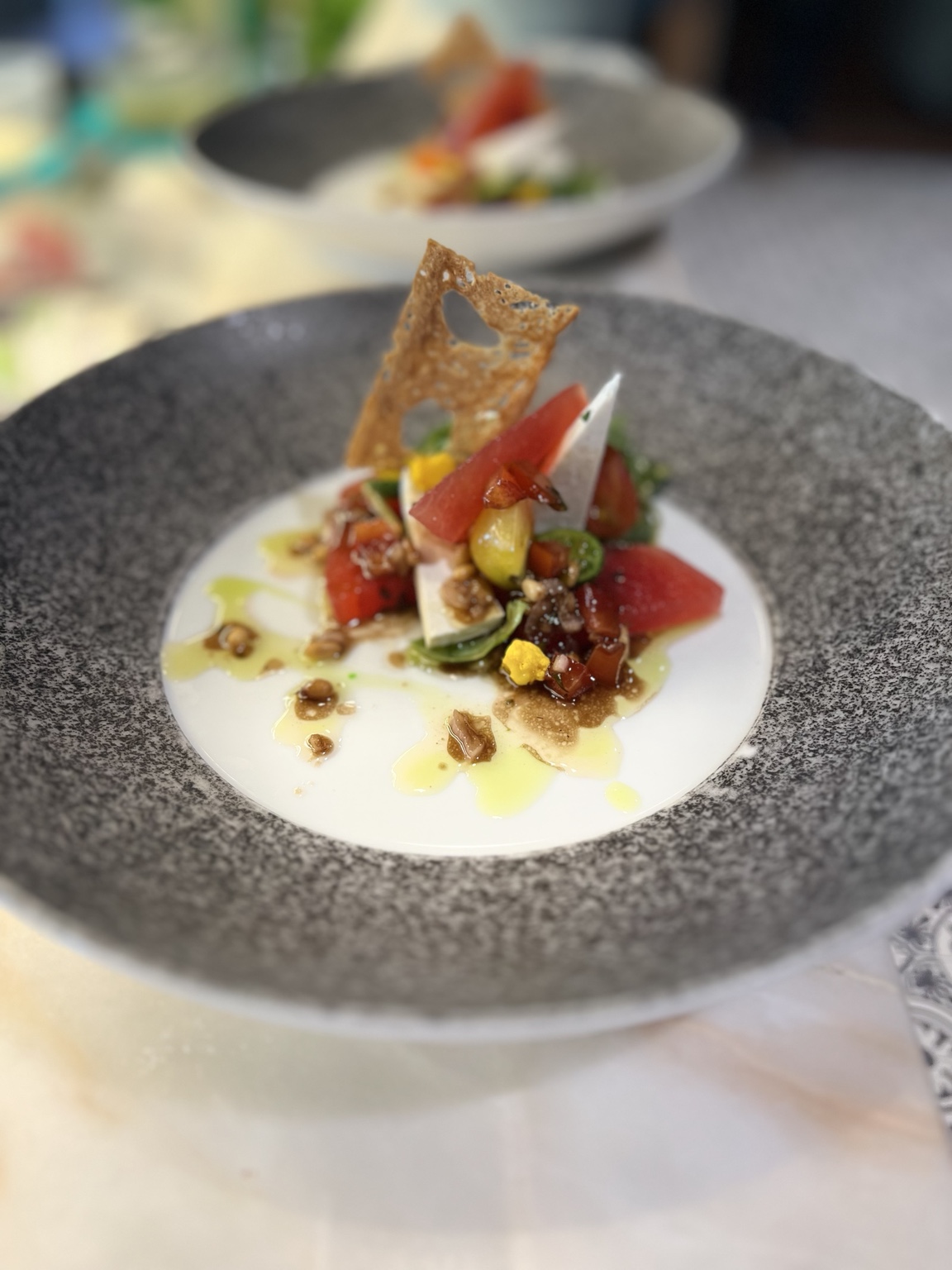 Culinaire creatie bij Valentino