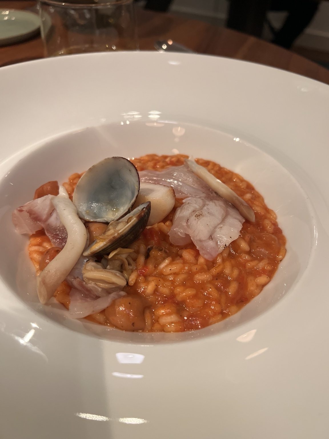 Risotto bij Valentino