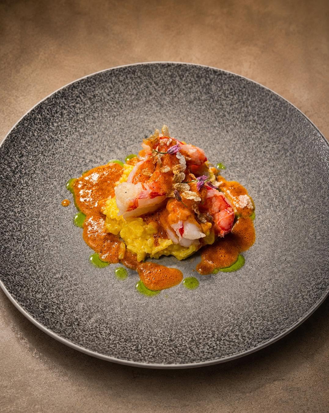Risotto Gamba bij Valentino