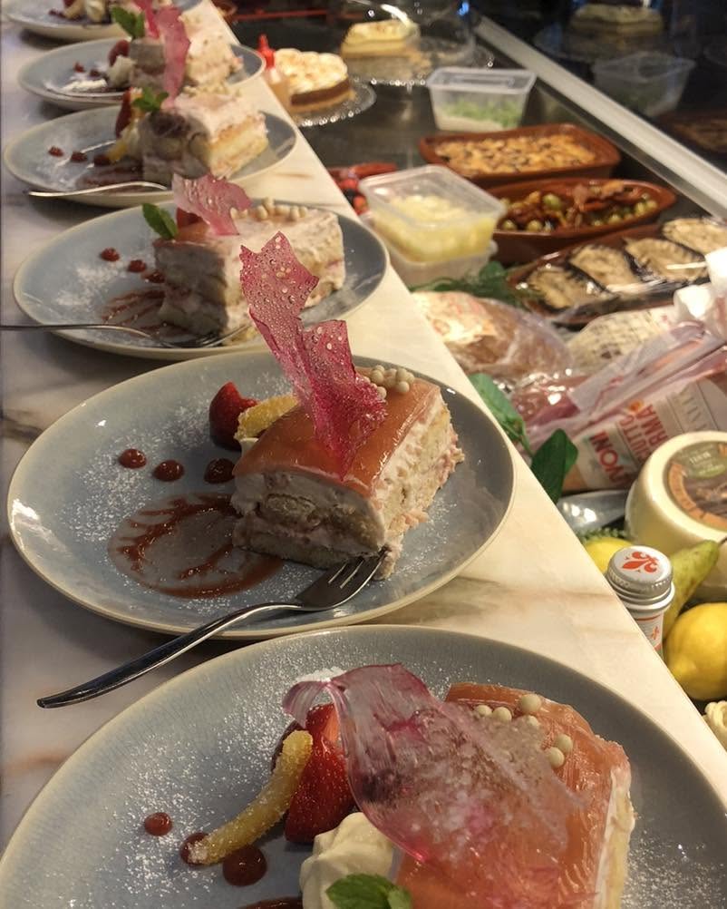 Tiramisu aardbei